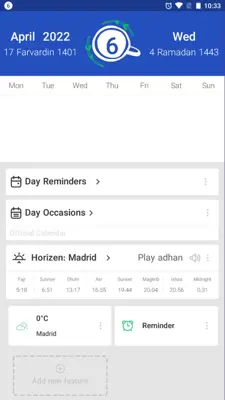 BadeSaba android App screenshot 3